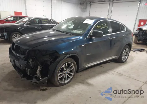 2013 BMW X6 xDrive50I из США, поврежденный, VIN 5UXFG8C59DL591931